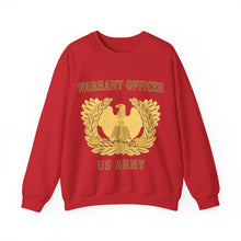 Load image into Gallery viewer, Crewneck Sweatshirt — Army - Emblem - Warrant Officer Insignia X 300