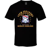 Load image into Gallery viewer, Army - 4th Battalion 18th Infantry - Berlin Brigade Wo Ds T Shirt