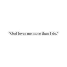 Load image into Gallery viewer, Kiss-Cut Stickers - God loves me more than I do