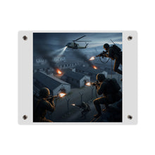 Load image into Gallery viewer, Acrylic Wall Art Panel - Son Tay Rescue during the Vietnam War