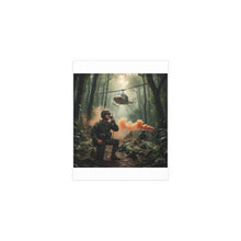 Load image into Gallery viewer, Indoor and Outdoor Silk Posters - Medevac Request - Vietnam