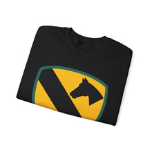 Load image into Gallery viewer, Crewneck Sweatshirt - SSI - 1st Cavalry Division X 300