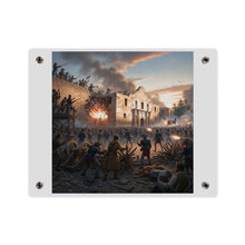 Load image into Gallery viewer, Acrylic Wall Art Panel - Battle of the Alamo