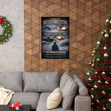 Load image into Gallery viewer, Matte Poster - 99th Infantry Division - Battle of the Bulge