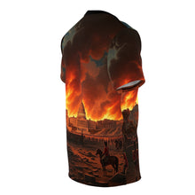 Load image into Gallery viewer, Unisex Tee - Washington D C burning during the War of 1812
