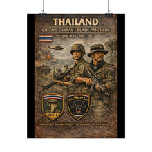 Load image into Gallery viewer, Posters - Thailand's war heroes Cobras and Panthers