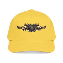 Load image into Gallery viewer, Mid Profile Baseball Cap - USCG - Cutterman - Auxiliary wo txt - 3D - Enhanced