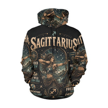 Load image into Gallery viewer, Sagittarius - adventure and wanderlust Men's All Over Print Hoodie (USA Size)