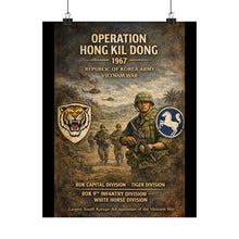 Load image into Gallery viewer, Matte Poster - IKorea - 9th and 10th Divisions - Combined