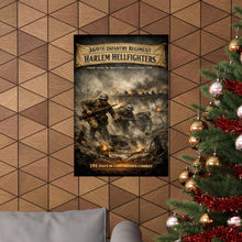 Load image into Gallery viewer, Matte Poster - 369th Infantry Regiment - Assault across No Man's Land - WWI - V2