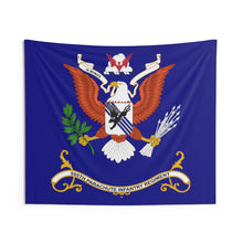 Load image into Gallery viewer, Indoor Wall Tapestries - 505th Parachute Infantry Regiment - H-MINUS - Regimental Colors Tapestry