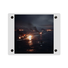Load image into Gallery viewer, Acrylic Wall Art Panel - WWII Suda Straights Battle