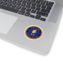 Load image into Gallery viewer, Kiss-Cut Stickers - Navy - Nurse Corps X 300