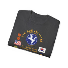 Load image into Gallery viewer, Unisex Tee, Military T-Shirt, Military Veteran Gift, Patriotic Shirt, Army Apparel - USAF - 21st Tactical Air Support Squadron - 9th Infantry Division - ROK w VN SVC - V3 - Group X 300