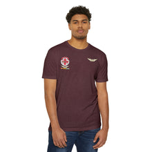 Load image into Gallery viewer, Unisex CVC Jersey T-shirt - 57th Medical Company - Original Dustoff - Aviator Badge - Vietnam w VN SVC