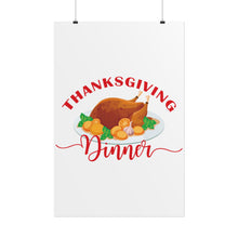 Load image into Gallery viewer, Rolled Poster - Thanksgiving Dinner