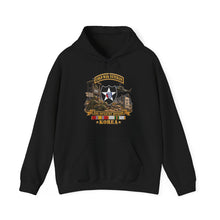 Load image into Gallery viewer, Hoodie – Army - 2nd Infantry Division w Br - Ribbon COLD WAR Vet Tab - Korea - 3D - Enhanced