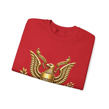 Load image into Gallery viewer, Crewneck Sweatshirt - Army - Eagle - 3D X 300