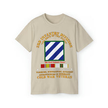 Load image into Gallery viewer, Unisex Ultra Cotton Tee - 3rd ID - Germany w Cold War Svc