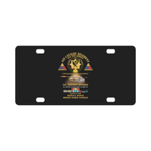 Load image into Gallery viewer, 1st Squadron 1st Cavalry Regiment - 1st AD - Battle Medina Ridge w M1 - M2 - Desert Storm Veteran X Classic License Plate