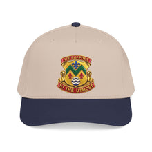Load image into Gallery viewer, Mid Profile Baseball Cap - 528th Support Bn - DUI wo Txt - 3D - Enhanced
