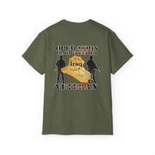 Load image into Gallery viewer, Unisex Ultra Cotton Tee - Operation Iraqi Freedom veteran