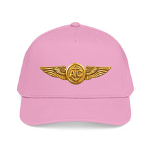 Load image into Gallery viewer, Mid Profile Baseball Cap - USCG - Aircrew Badge wo txt - 3D - Enhanced