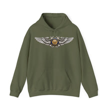 Load image into Gallery viewer, Hoodie – USCG - Aviator Badge - Auxiliary wo txt - 3D - Enhanced