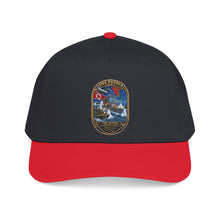 Load image into Gallery viewer, Mid Profile Baseball Cap - USS Pueblo Attack-Defense Commemorative Patch