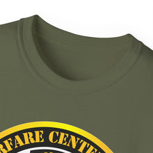 Load image into Gallery viewer, Unisex Ultra Cotton Tee - SOF - JFK Special Warfare Center - School SSI - Veteran