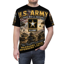 Load image into Gallery viewer, U.S. ARMY "This We'll Defend" - Tribute Tee — Warriors Today • Defenders For Life