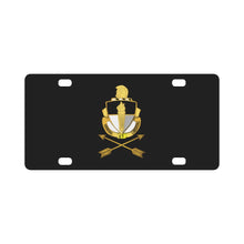Load image into Gallery viewer, SOF - JFK Special Warfare Center DUI - Br wo txt Classic License Plate
