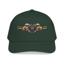 Load image into Gallery viewer, Mid Profile Baseball Cap - USCG - Cutterman - Auxiliary wo txt - 3D - Enhanced