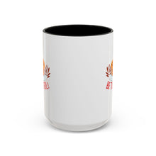 Load image into Gallery viewer, Accent Coffee Mug - Be Thankful