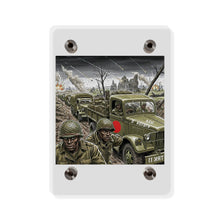 Load image into Gallery viewer, Acrylic Wall Art Panel - RedBall Express w RB