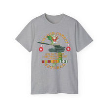 Load image into Gallery viewer, Unisex Ultra Cotton Tee - 6th Bn, 14th Artillery Regiment - M107 - 175mm Gun - Vietnam Vet w VN SVC