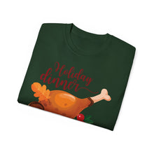 Load image into Gallery viewer, Unisex Ultra Cotton Tee - Holiday Dinner