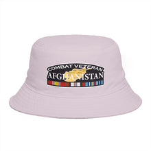 Load image into Gallery viewer, Bucket Hat — Afghanistan Combat Veteran Embroidered Patch - Combat Veteran - Afghanistan - V1