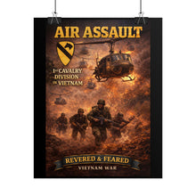 Load image into Gallery viewer, Rolled Posters - 1st Cavalry Division in Vietnam