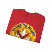 Load image into Gallery viewer, Crewneck Sweatshirt - Army - DUI - 10th Mountain Division wo txt - 3D - Enhanced