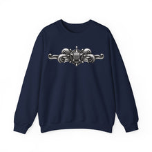Load image into Gallery viewer, Crewneck Sweatshirt - USCG - Cutterman - Enlisted wo txt - 3D - Enhanced