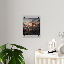 Load image into Gallery viewer, Acrylic Wall Art Panel - Battle of the Alamo