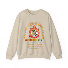 Load image into Gallery viewer, Crewneck Sweatshirt - 40th Ordnance Company - ORD Emblem - Ammo Boys - Long Binh, Vietnam Vet w VN SVC X 300