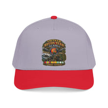 Load image into Gallery viewer, Mid Profile Baseball Cap - RECON TEAM - Recon Team Alaska - CCN - Vietnam - Combat Vet - 3D - Enhanced
