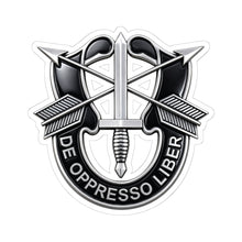 Load image into Gallery viewer, Kiss-Cut Stickers - SOF - Special Forces DU wo Txt - 3D - enhanced