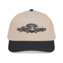 Load image into Gallery viewer, Mid Profile Baseball Cap - USCG - Expeditionary Warfare Specialist wo txt - 3D - Enhanced