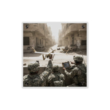 Load image into Gallery viewer, Acrylic Wall Art Panel - UAV Raven in Iraq war