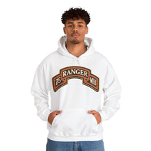Load image into Gallery viewer, Hoodie – Army - 75th Ranger Regiment - MIB - Ranger Scroll - 3D - Enhanced