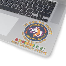 Load image into Gallery viewer, Kiss-Cut Stickers - 176th RRFS - First In Last Out - SSI - In God we Trust - ASA w VN SVC X 300