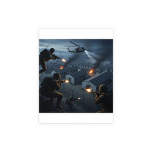 Load image into Gallery viewer, Indoor and Outdoor Silk Posters - Son Tay Rescue during the Vietnam War